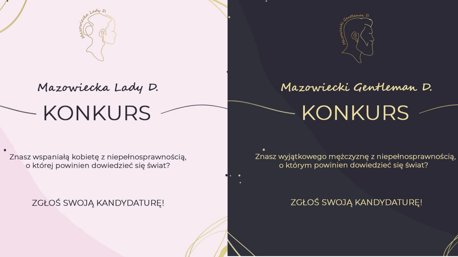 Konkurs Mazowiecka Lady D. oraz Mazowiecki Gentleman D.
