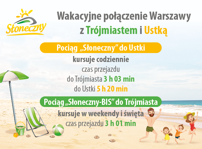 Wakacyjny Pociąg Słoneczny