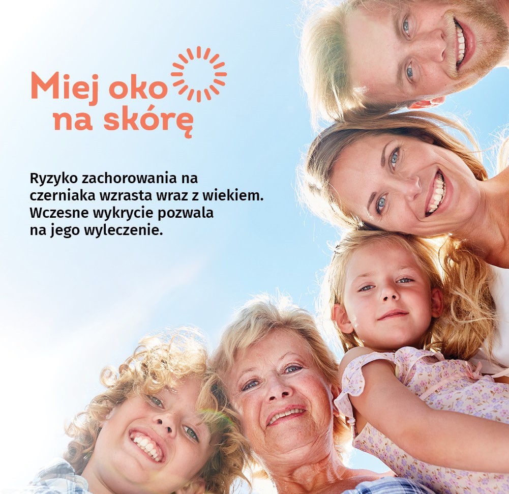 Bezpłatne badanie dermatoskopowe skóry
