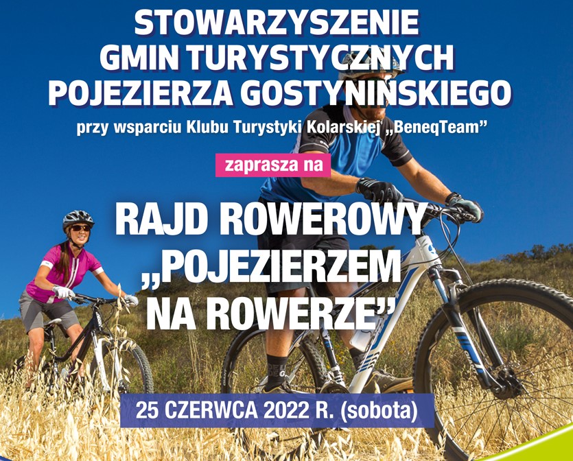 Rajd rowerowy POJEZIERZEM NA ROWERZE