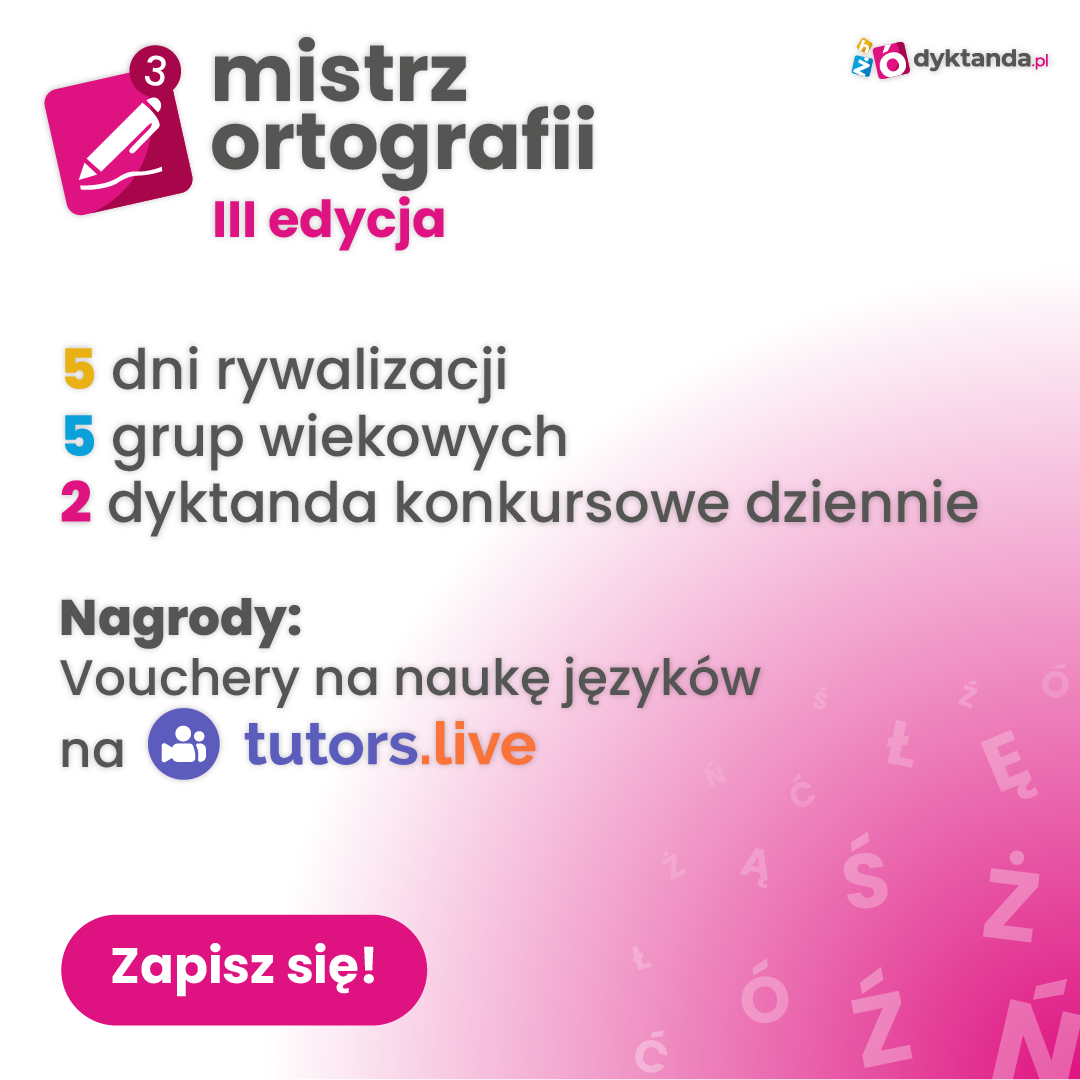 Konkurs ortograficzny