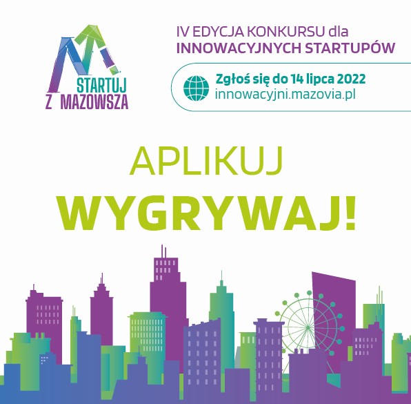IV edycja konkursu Startuj z Mazowsza