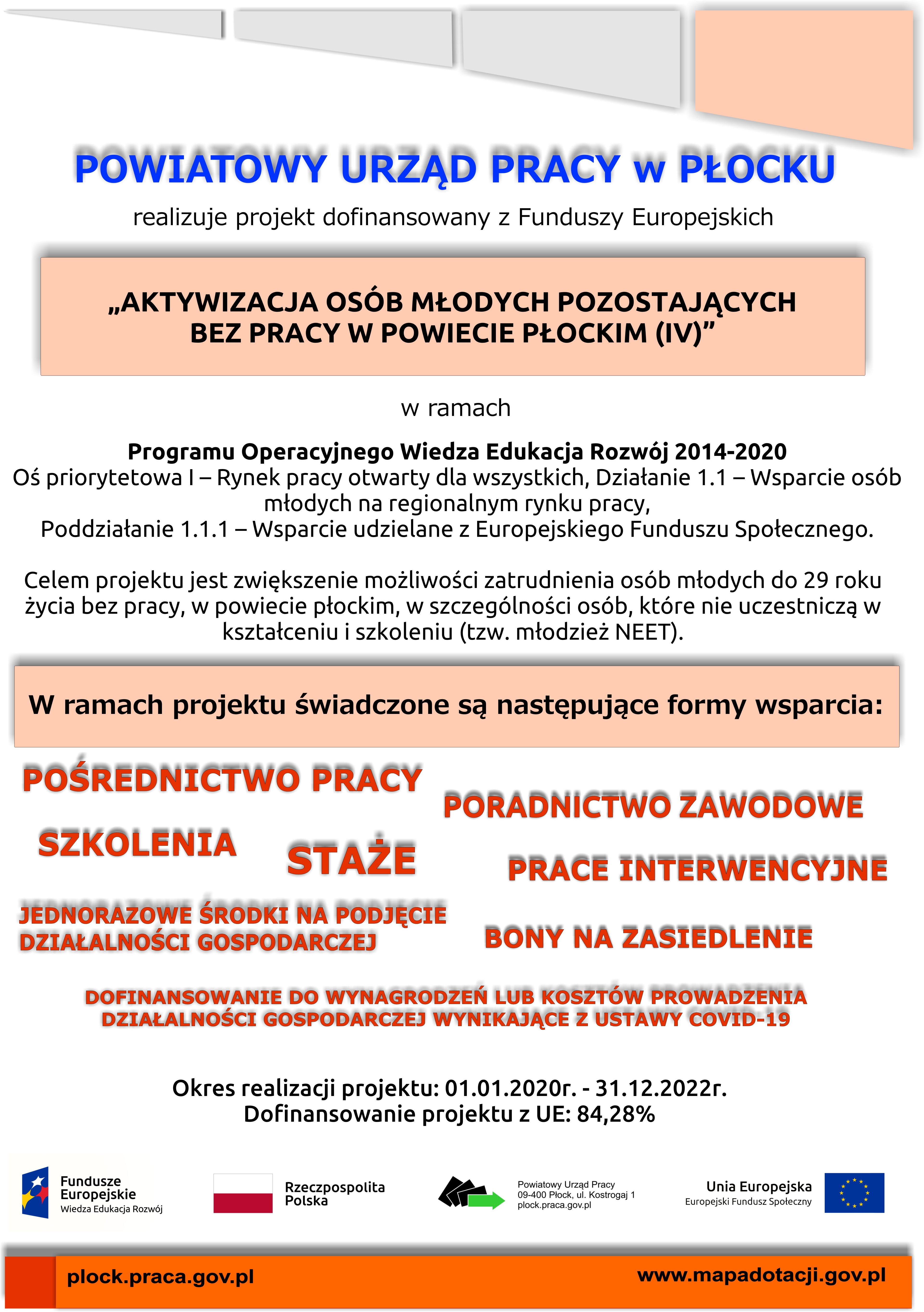 Informacje dla bezrobotnych