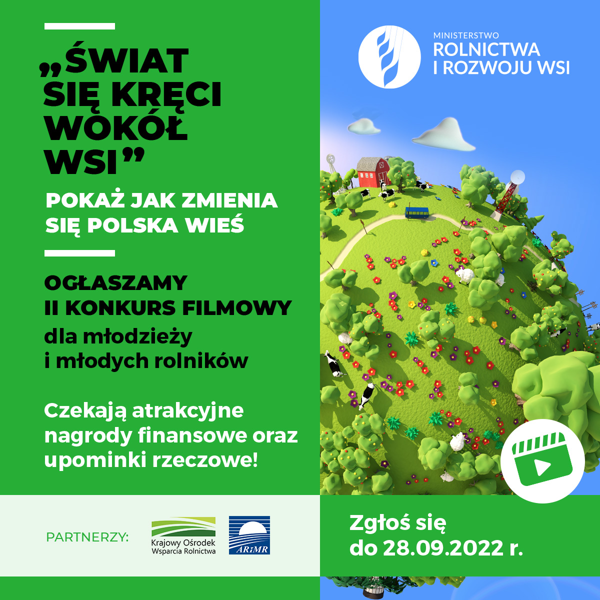 Konkurs „Świat się kręci wokół wsi”