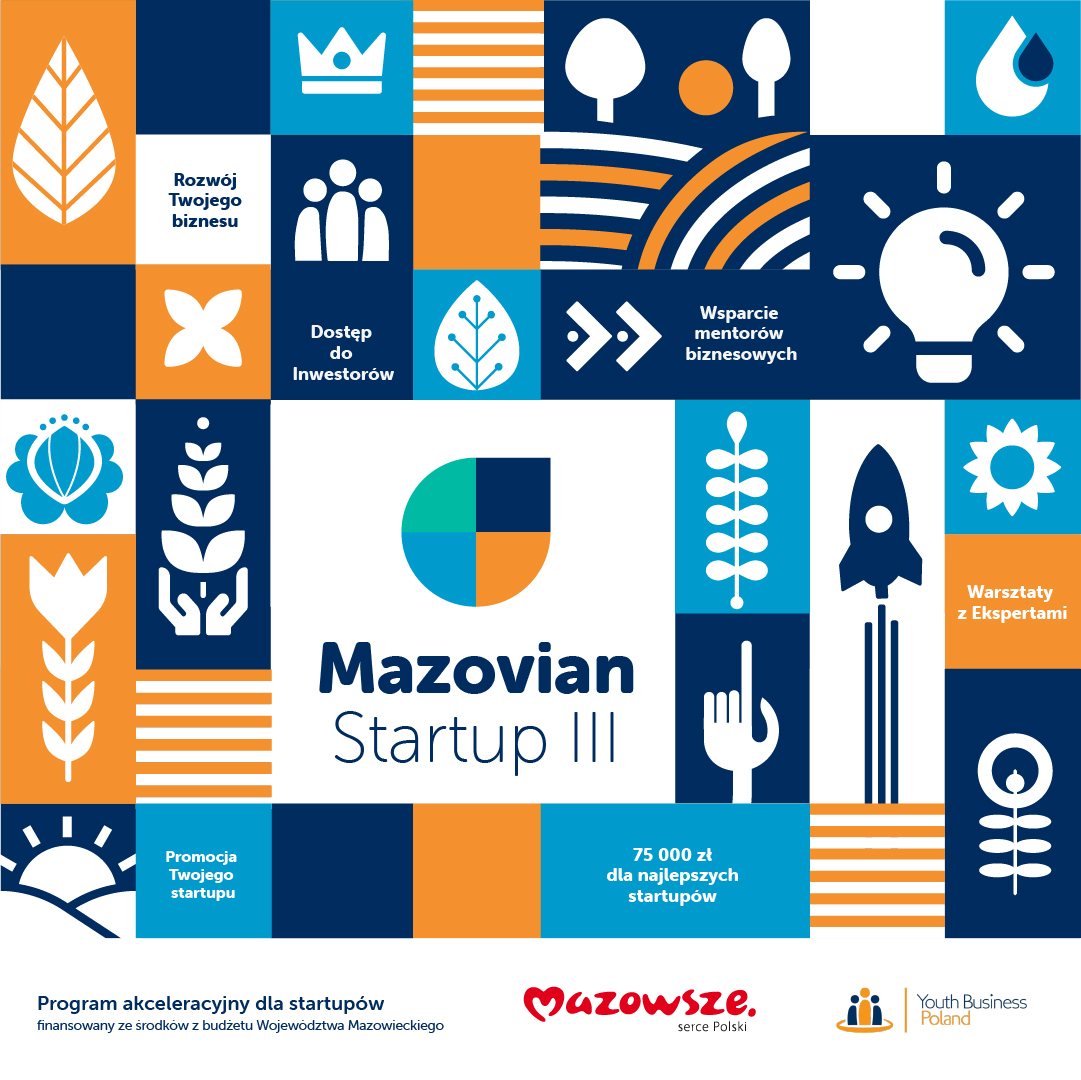 Rusza III edycja programu akceleracyjnego MAZOVIAN Startup