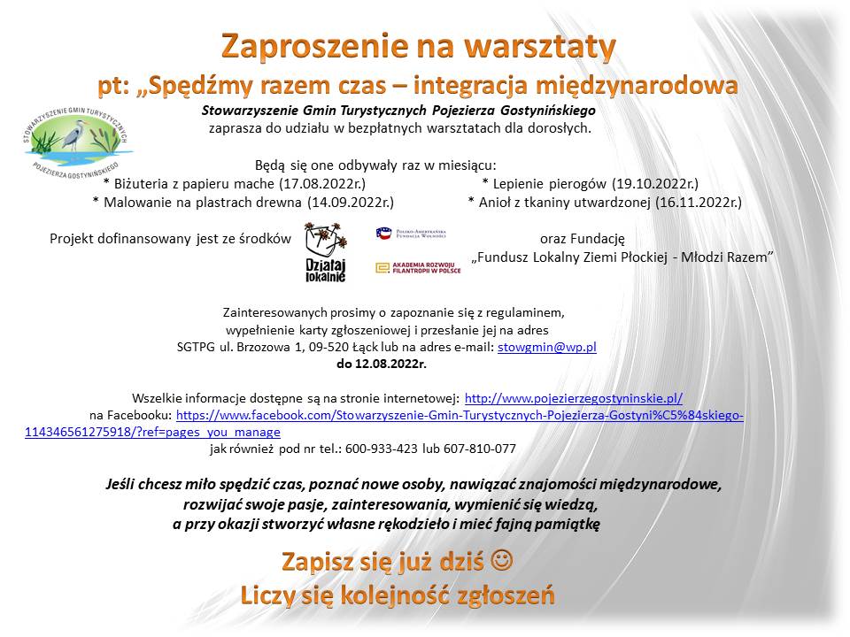 Spędźmy razem czas - integracja międzynarodowa