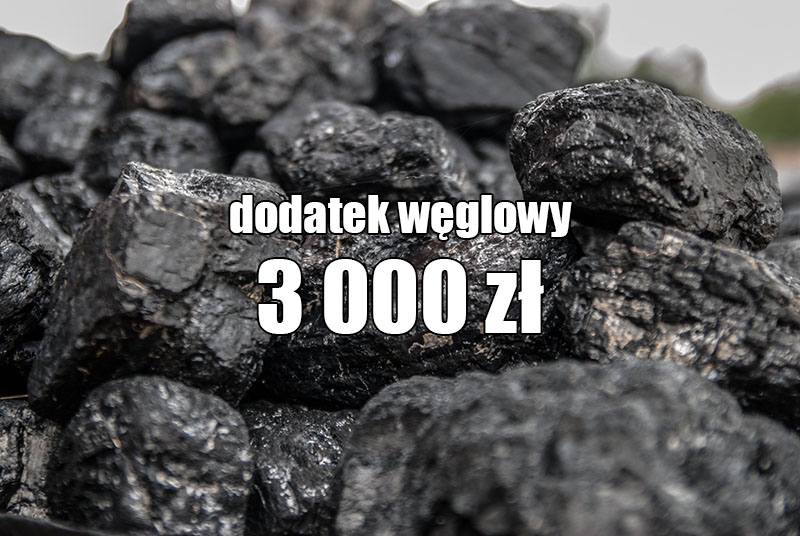 Komunikat w sprawie przyznania dodatków węglowych