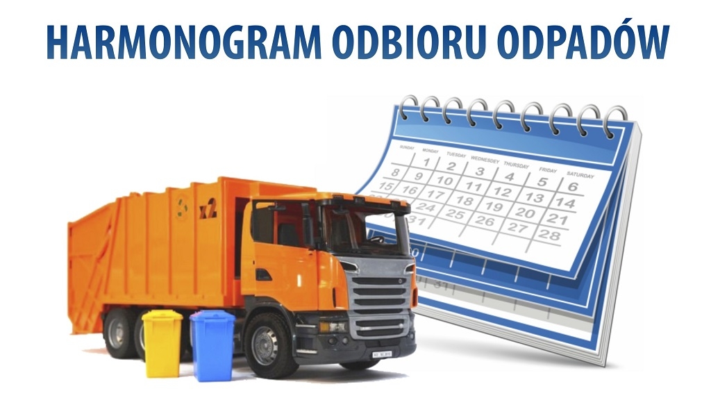 Harmonogram zbiórki odpadów komunalnych