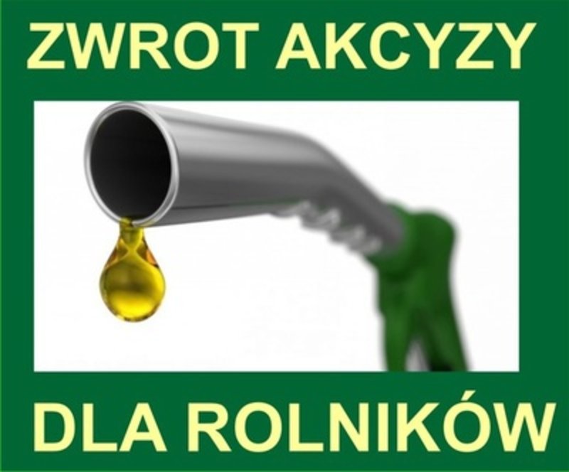 Zwrot podatku akcyzowego 2023