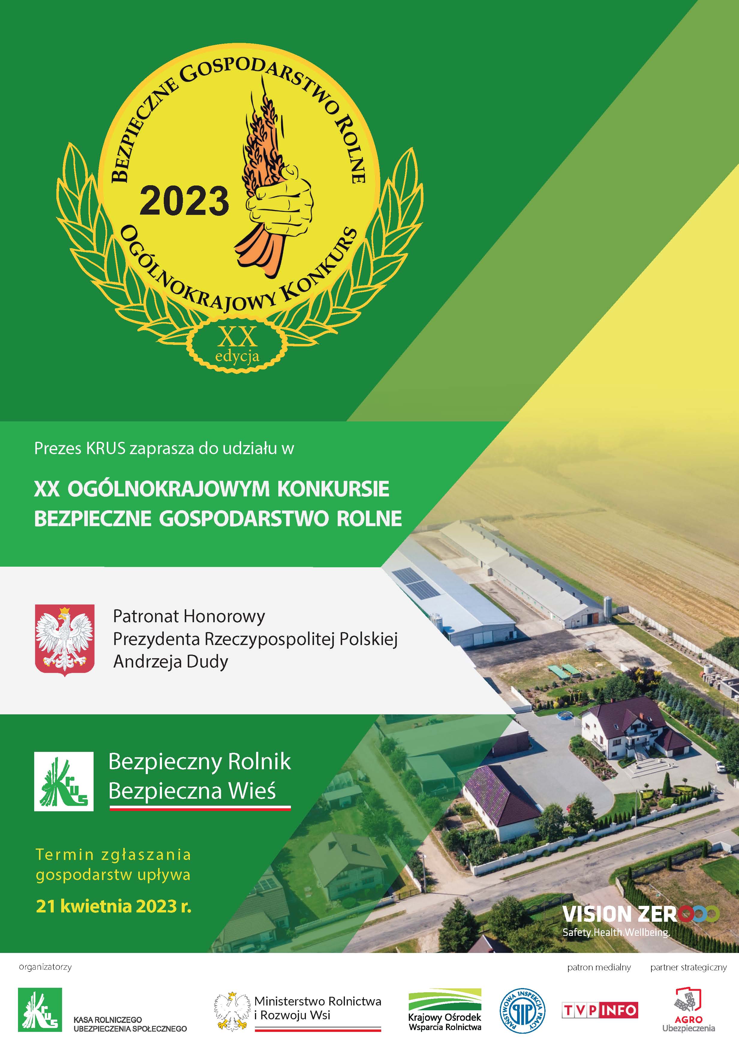 Konkurs Bezpieczne Gospodarstwo Rolne
