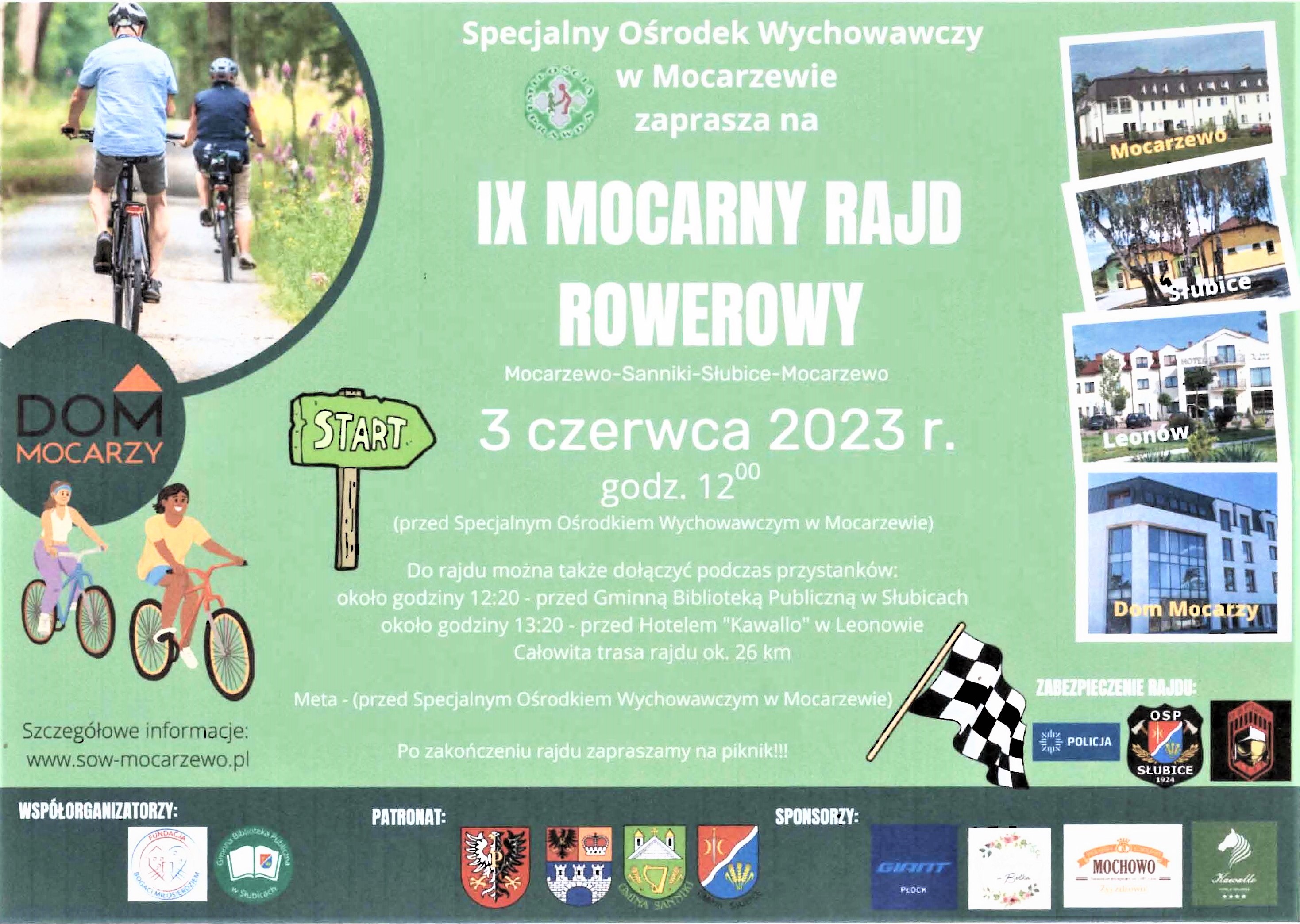 IX Mocarny Rajd Rowerowy