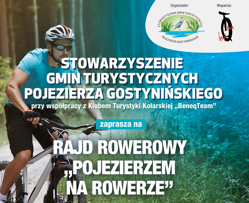 Rajd rowerowy POJEZIERZEM NA ROWERZE