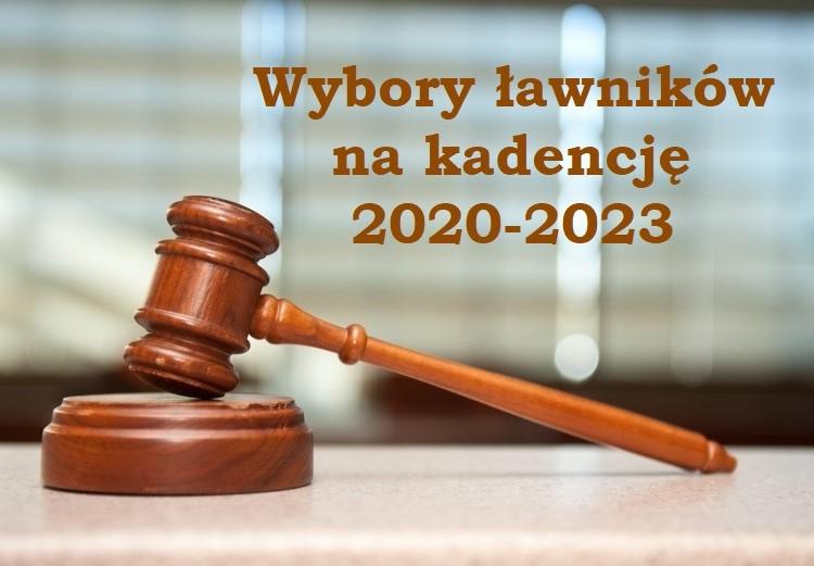 Wybory ławników na kadencję 2024-2027