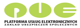 Platforma Usług Elektronicznych ZUS (PUE ZUS)