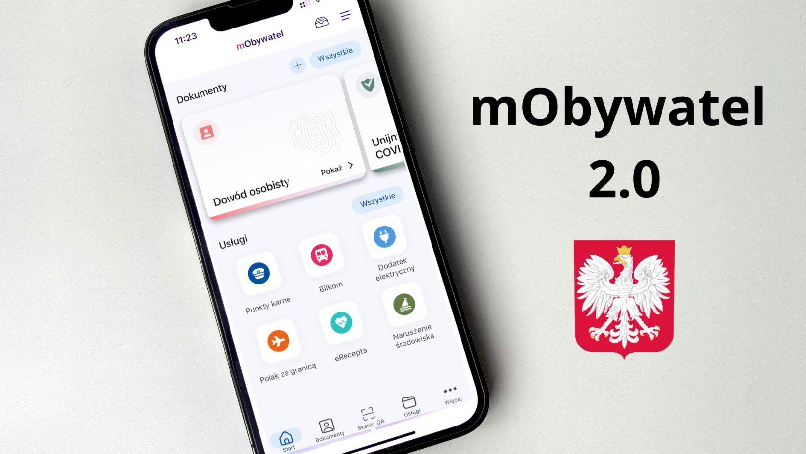 Nowy dokument tożsamości – mDowód