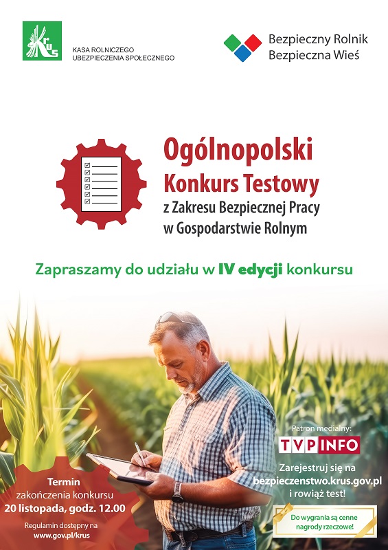 „BEZPIECZNY ROLNIK, BEZPIECZNA WIEŚ