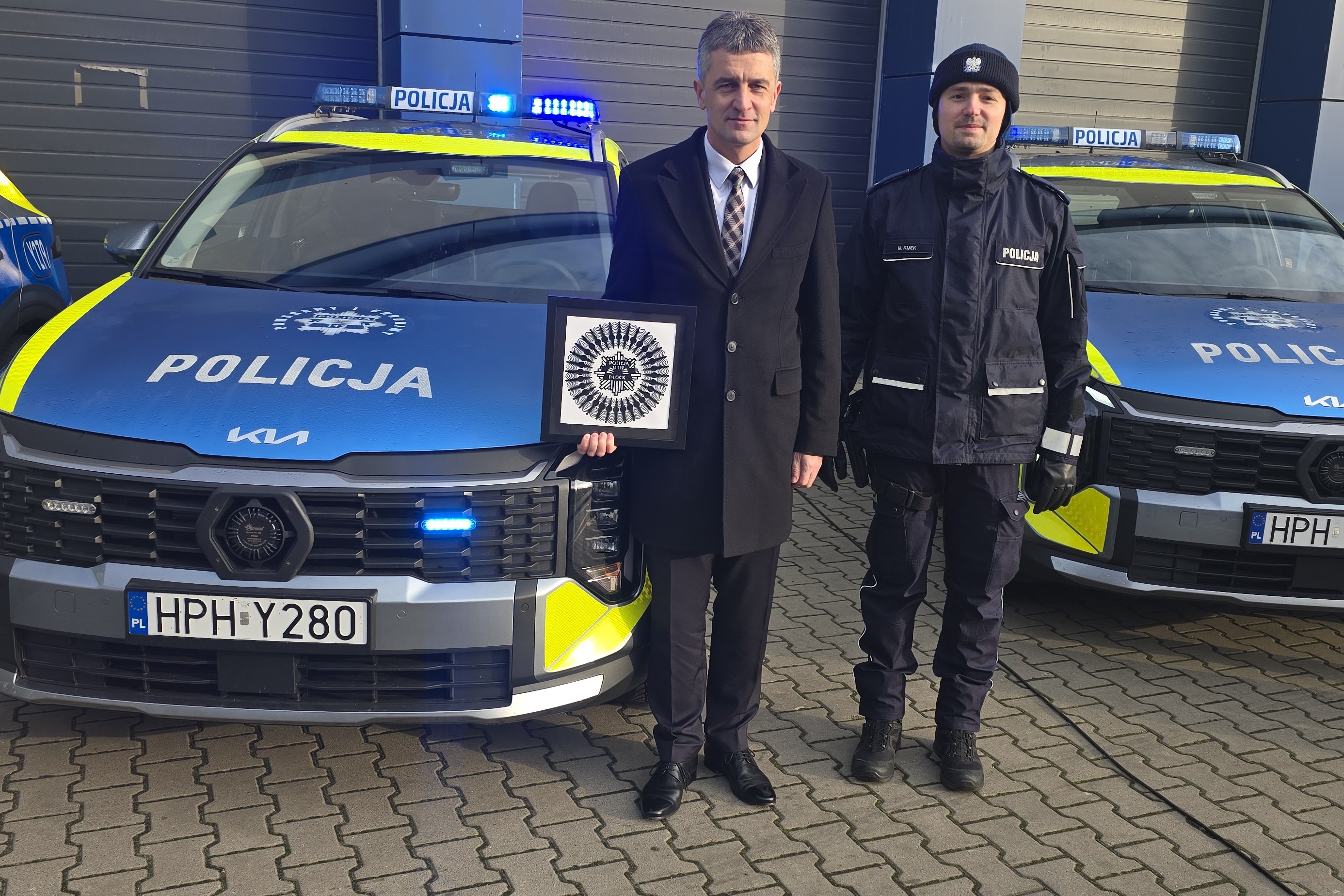 Nowy radiowóz dla policjantów z rejonu Gminy Słubice